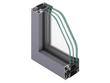NC 75 HES LUX - Patio door by METRA Building - view 2